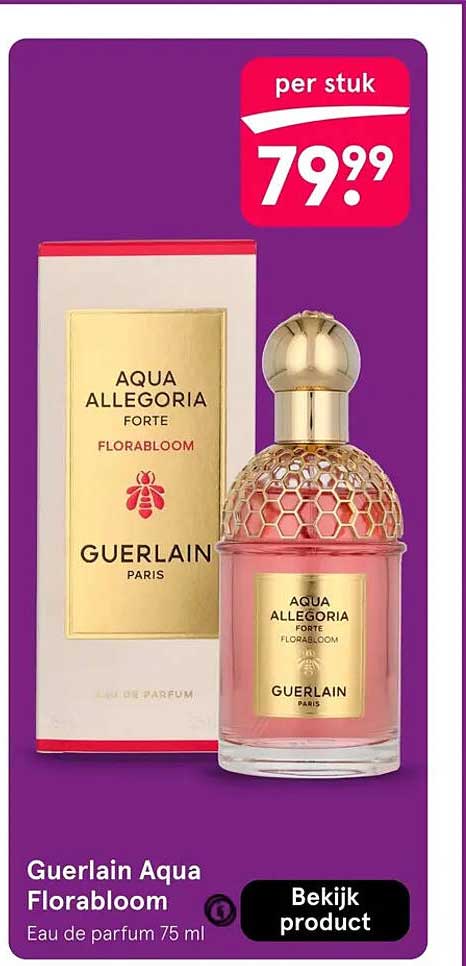 Guerlain Aqua Florabloom Eau de parfum 75 ml