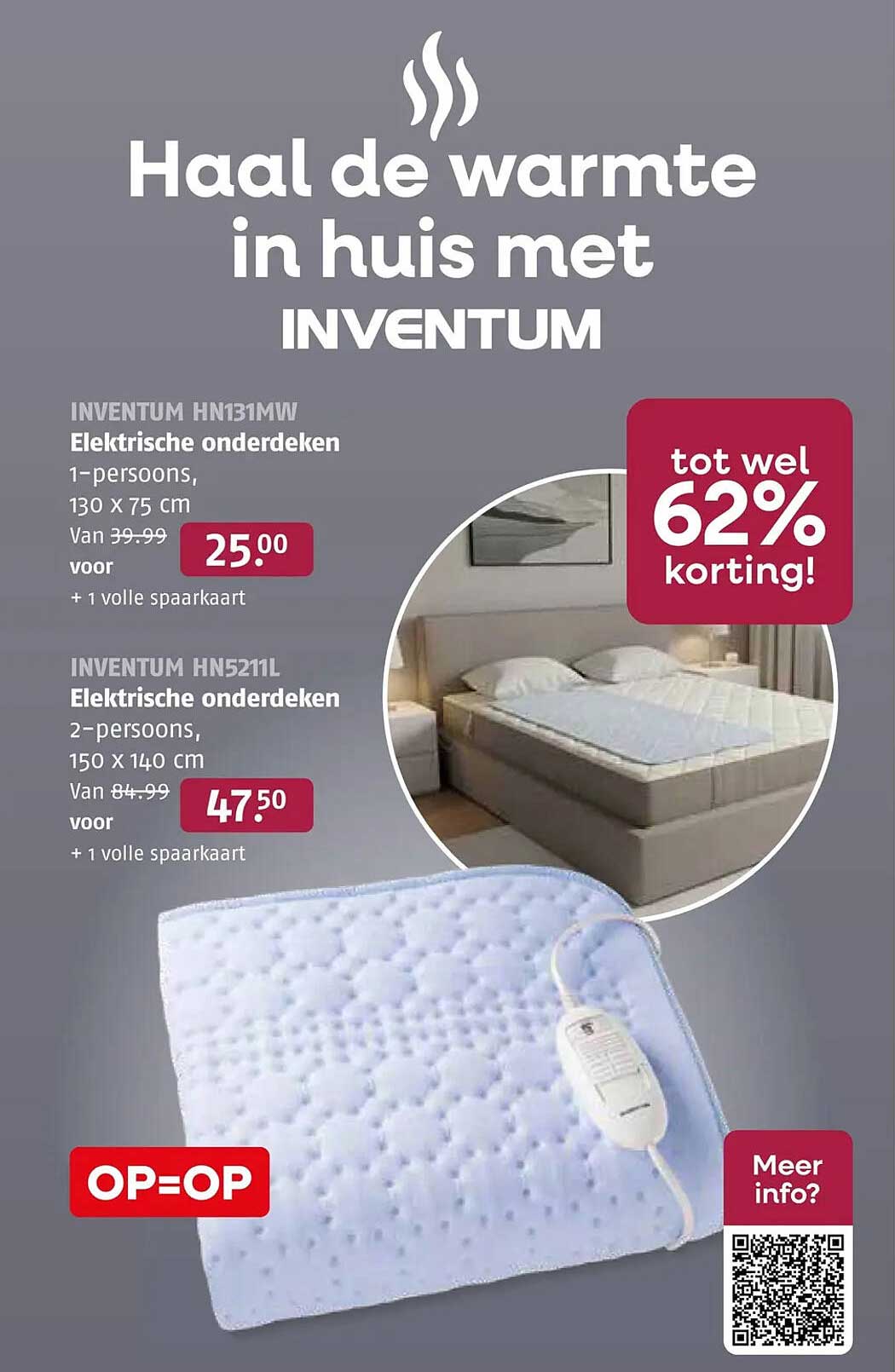 Haal de warmte in huis met INVENTUM