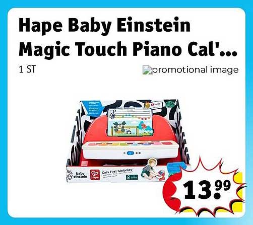 Hape Baby Einstein Magic Touch Piano Cat...