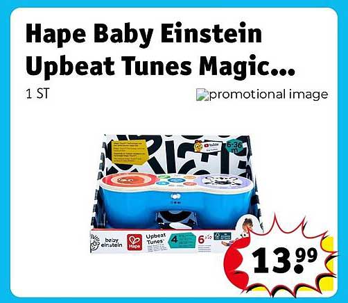 Hape Baby Einstein Upbeat Tunes Magic...