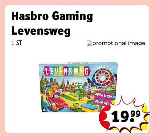 Hasbro Gaming Levensweg