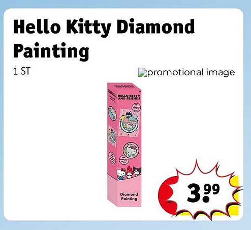 Hello Kitty Diamond Painting
