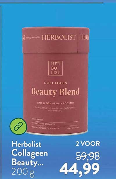 Herbolist Collageen Beauty... 2 VOOR