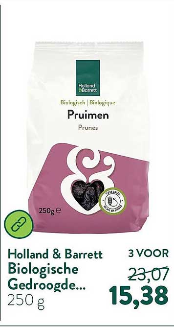 Holland & Barrett Biologische Gedroogde... 3 VOOR