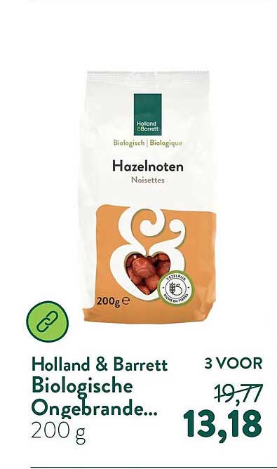 Holland & Barrett Biologische Ongebrande... 200 g 3 VOOR