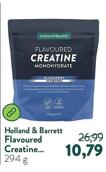 Holland & Barrett Flavoured Creatine... 294 g
