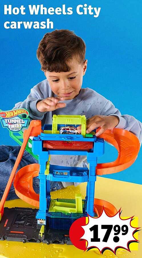 Hot Wheels City carwash