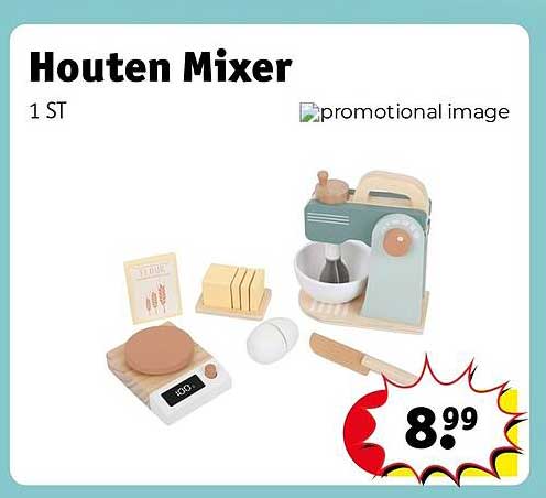 Houten Mixer