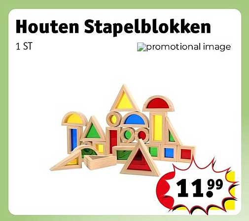 Houten Stapelblokken
