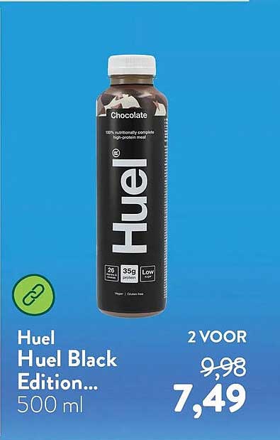 Huel Huel Black Edition... 500 ml 2 VOOR
