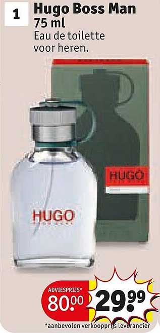 Hugo Boss Man 75 ml Eau de toilette voor heren