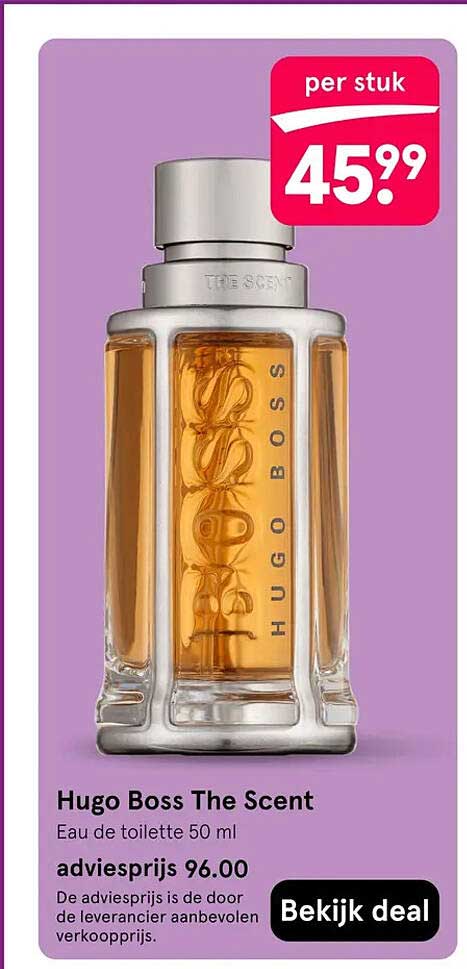 Hugo Boss The Scent