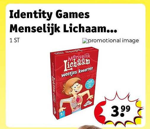 Identity Games Menselijk Lichaam...