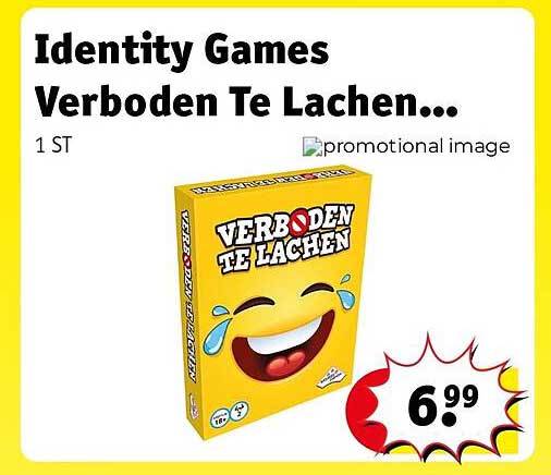 Identity Games Verboden Te Lachen...