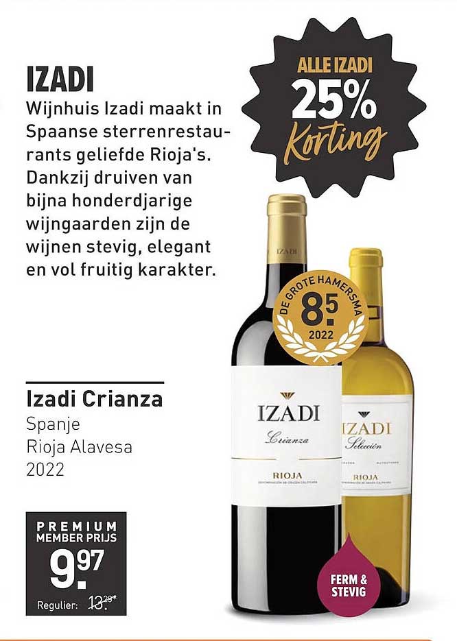 Izadi Crianza