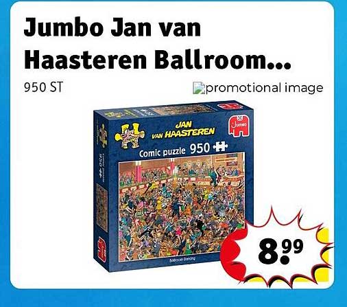 Jumbo Jan van Haasteren Ballroom...