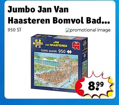 Jumbo Jan Van Haasteren Bomvol Bad...