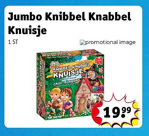 Jumbo Knibbel Knabbel Kuisje