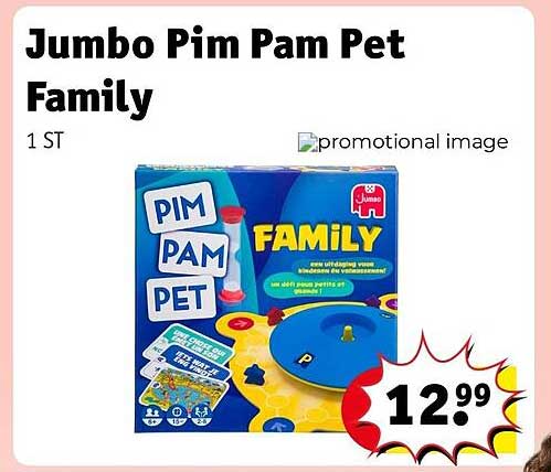 Jumbo Pim Pam Pet Family