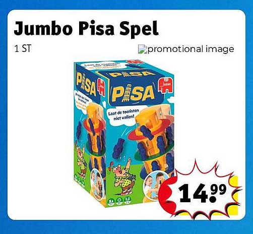 Jumbo Pisa Spel