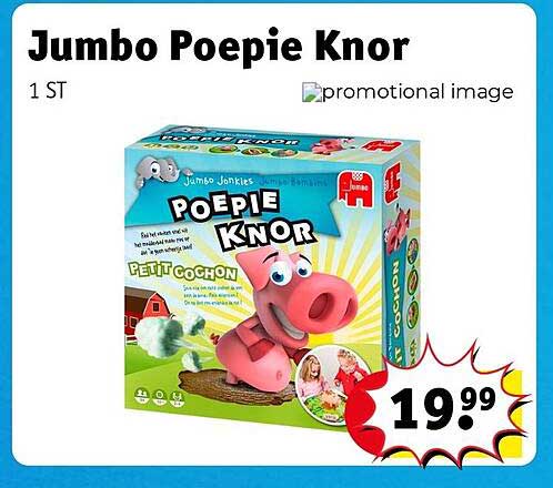 Jumbo Poepie Knor