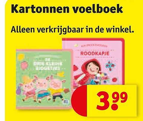Kartonnen voelboek