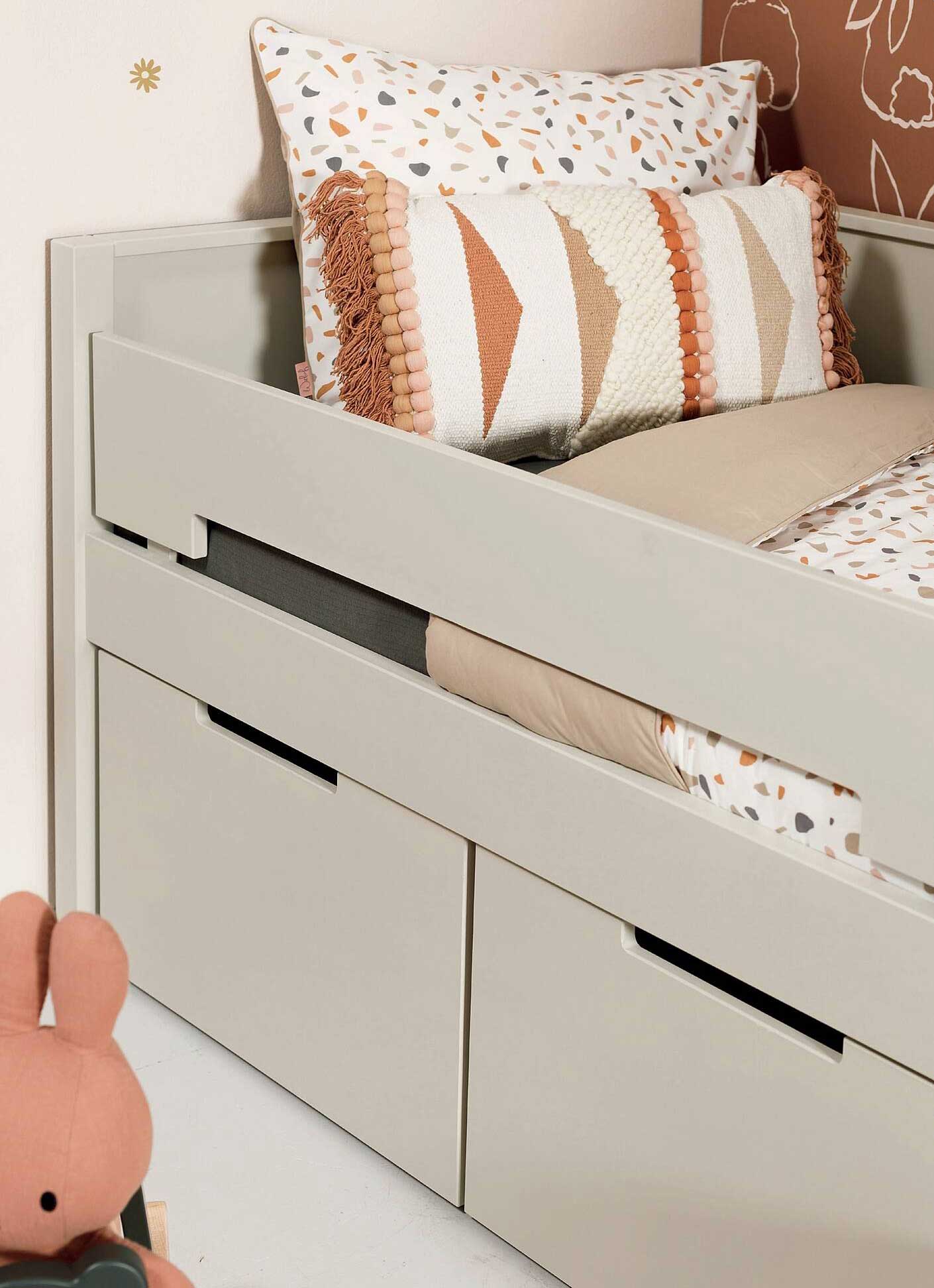 Kinderbed met uitvalbeveiliging
