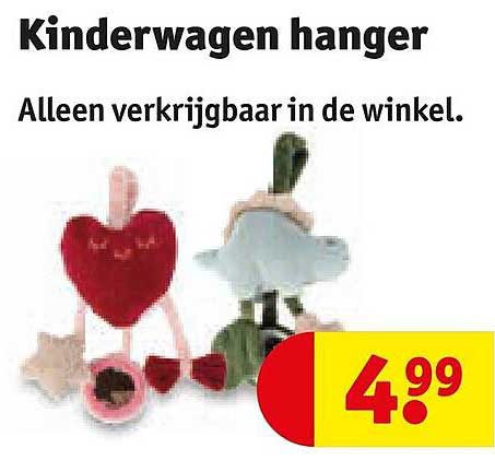 Kinderwagen hanger