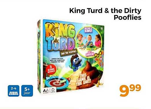 King Turd & the Dirty Poolflies