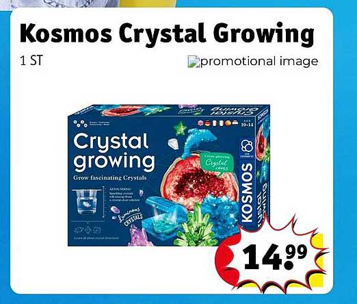 Kosmos Crystal Growing