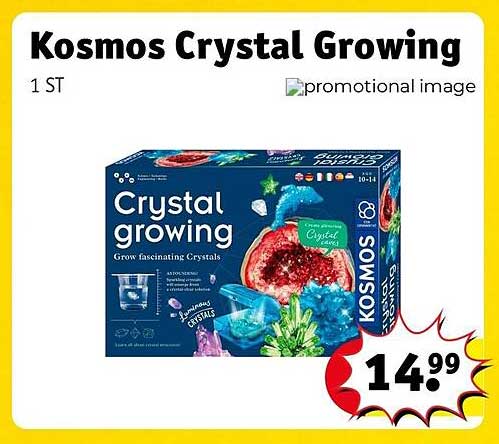 Kosmos Crystal Growing