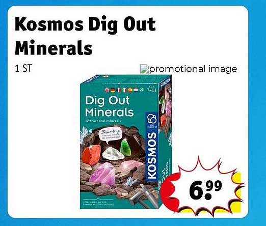 Kosmos Dig Out Minerals