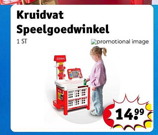 Kruidvat Speelgoedwinkel