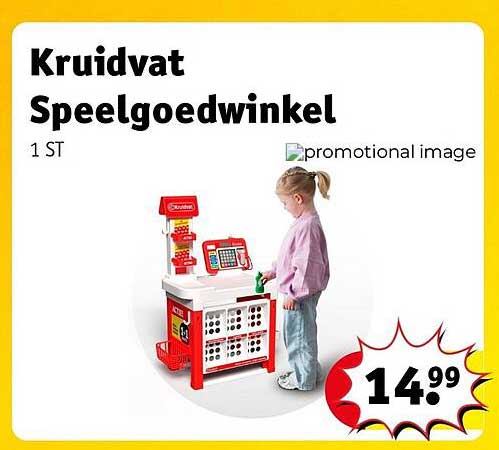 Kruidvat Speelgoedwinkel