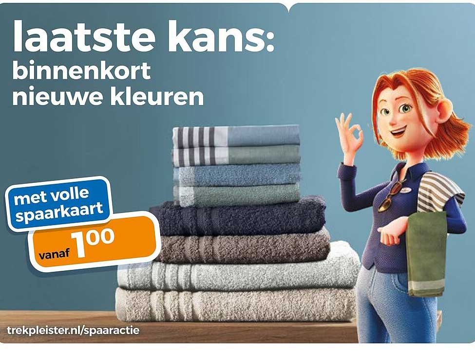 laatste kans: binnenkort nieuwe kleuren met volle spaarkaart
