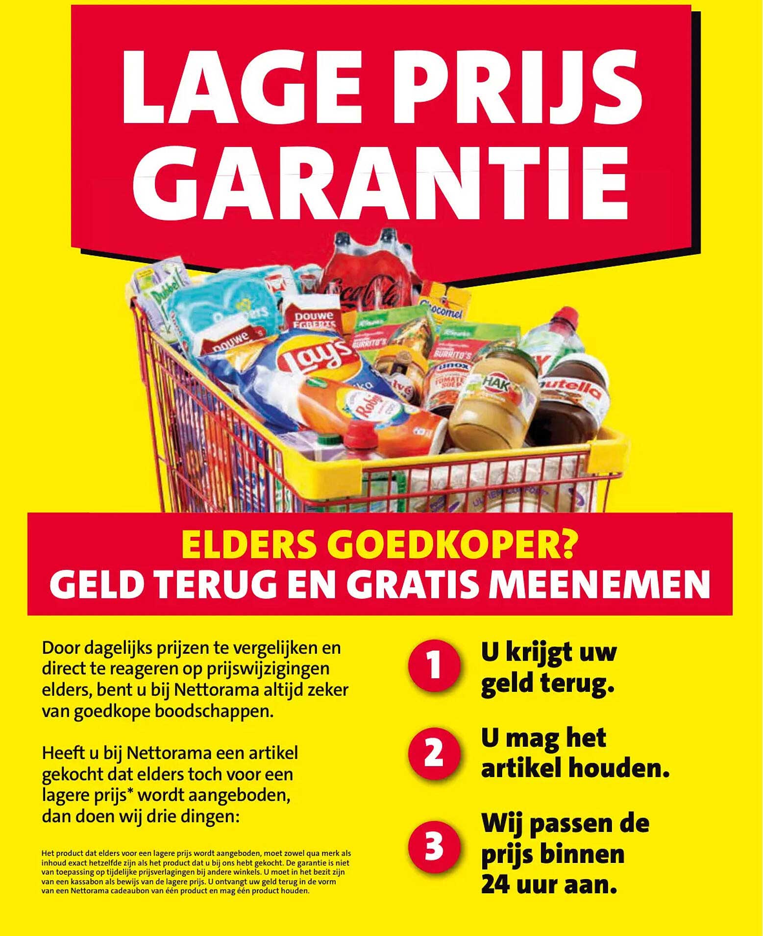 LAGE PRIJS GARANTIE