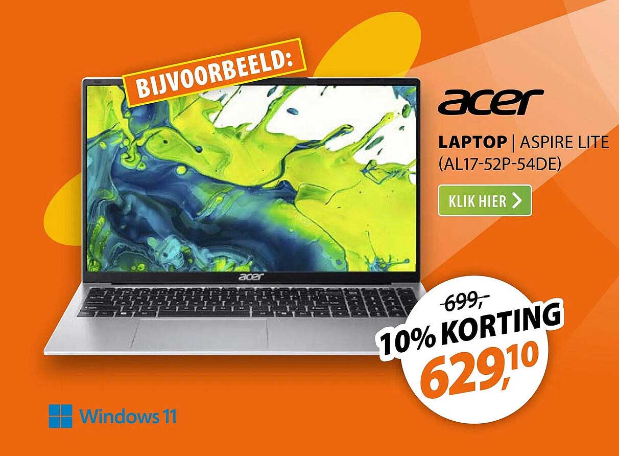 LAPTOP | ASPIRE LITE (AL17-52P-54DE)