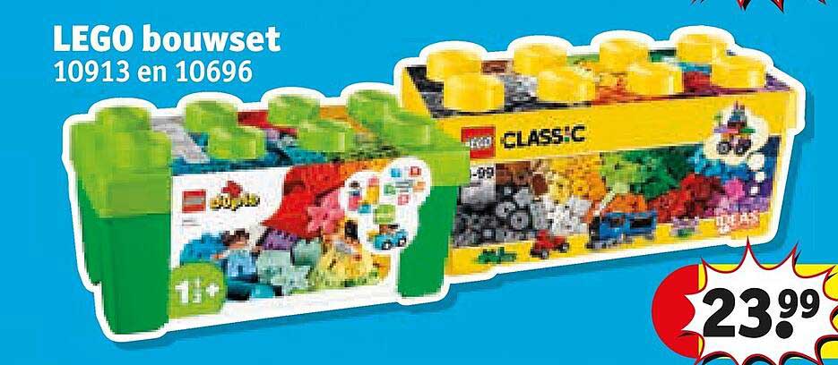 LEGO bouwset 10913 en 10696