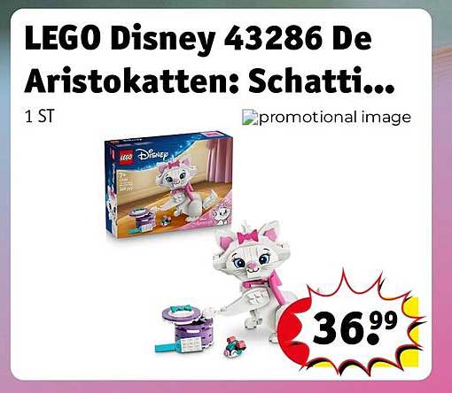 LEGO Disney 43286 De Aristokatten: Schatti...