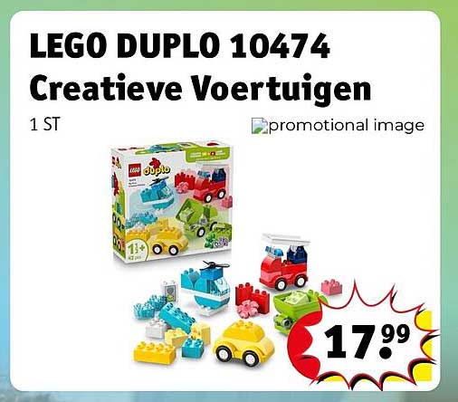 LEGO DUPLO 10474 Creatieve Voertuigen