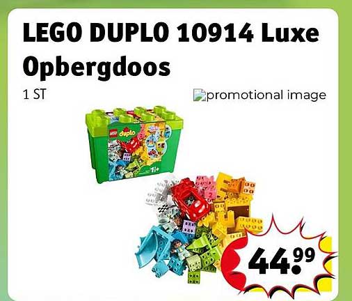 LEGO DUPLO 10914 Luxe Opbergdoos