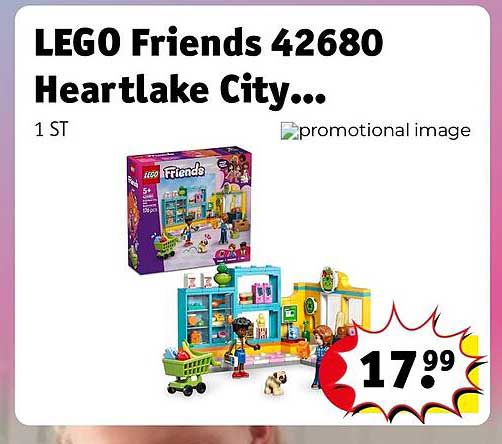 LEGO Friends 42680 Heartlake City...