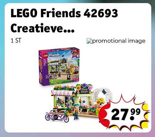 LEGO Friends 42693 Creatieve...