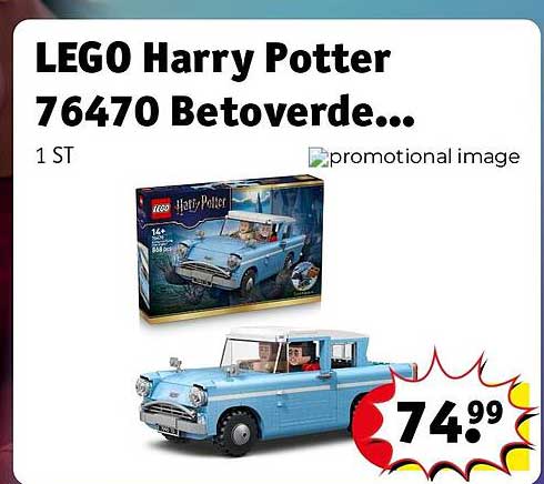 LEGO Harry Potter 76470 Betoverde...