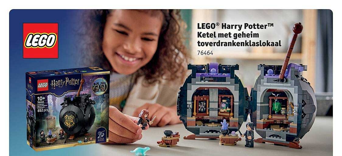 LEGO® Harry Potter™ Ketel met geheim toverdrankenklaslokaal