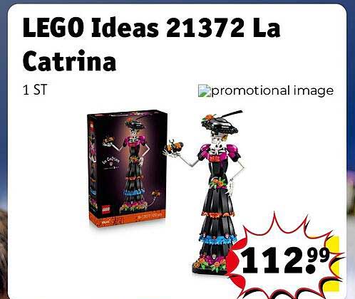 LEGO Ideas 21372 La Catrina