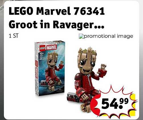 LEGO Marvel 76341 Groot in Ravager...