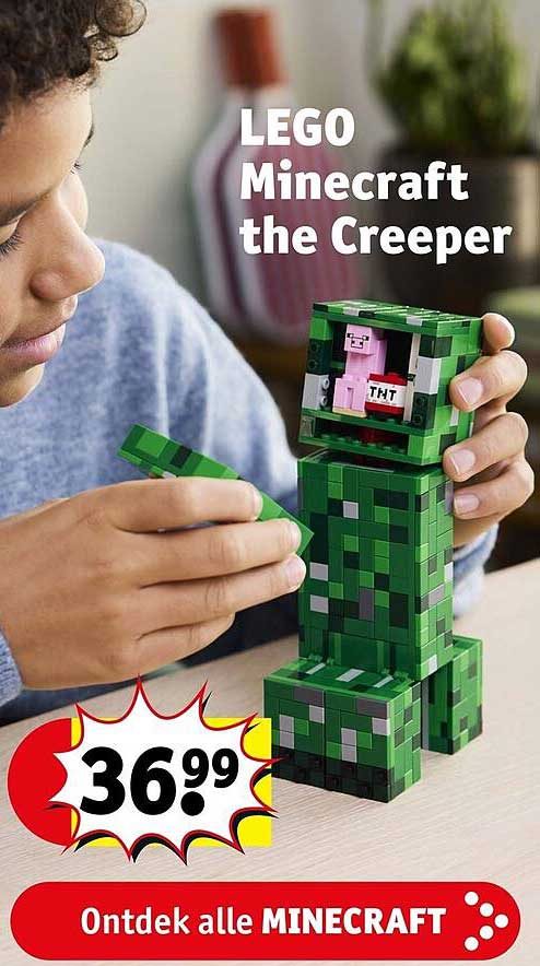 LEGO Minecraft the Creeper
