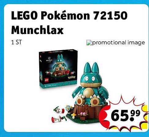 LEGO Pokémon 72150 Munchlax