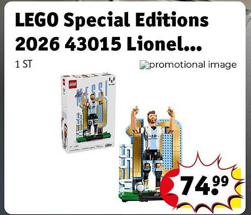 LEGO Special Editions 2026 43015 Lionel...